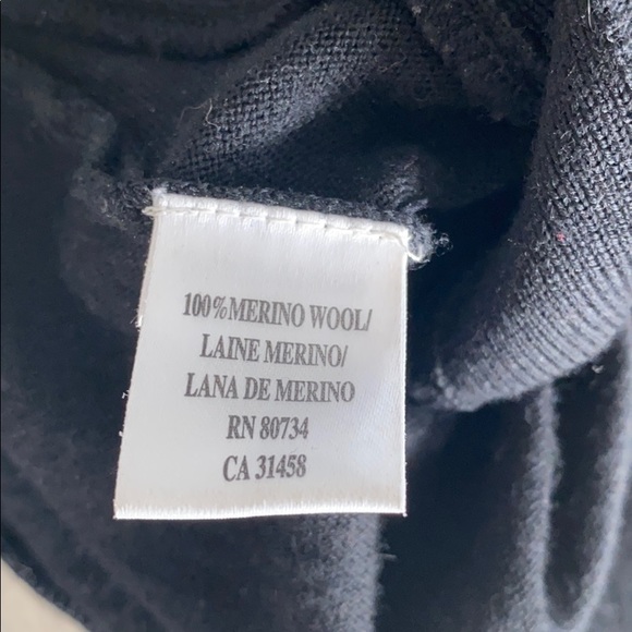 BCBG Merino asymmetric cardigan - Picture 5 of 5